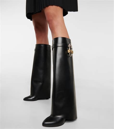 givenchy shark bootd|Givenchy shark boots women.